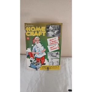 1949 Popular Home Craft magazine
